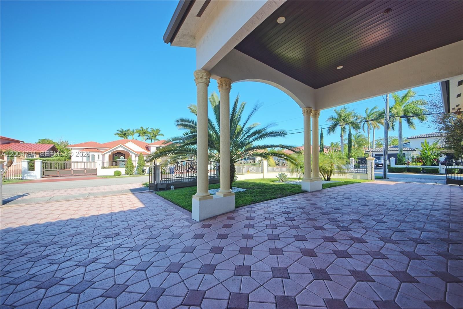 Real estate property located at 3190 133rd Ct, Miami-dade, Blanc Estates, Miami, FL