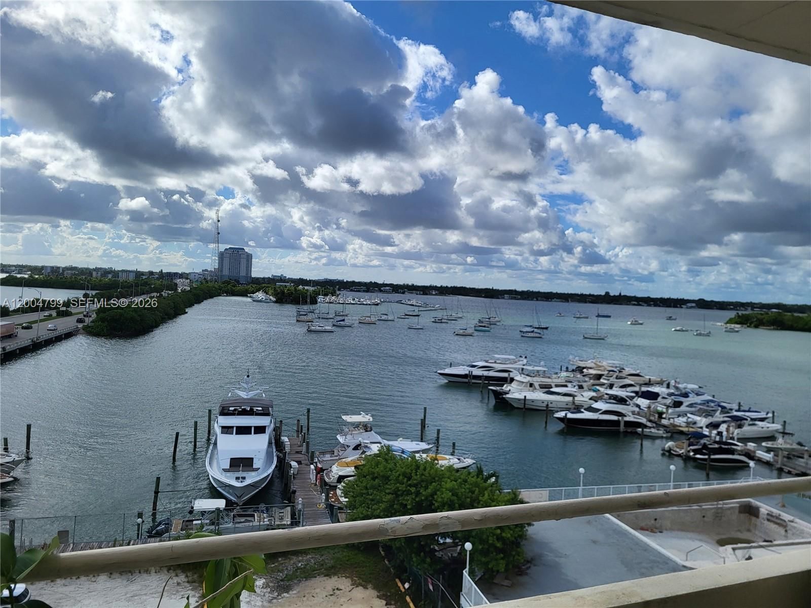 Real estate property located at 7904 West Dr #602, Miami-dade, Bayshore Yacht & Tennis C, North Bay Village, FL
