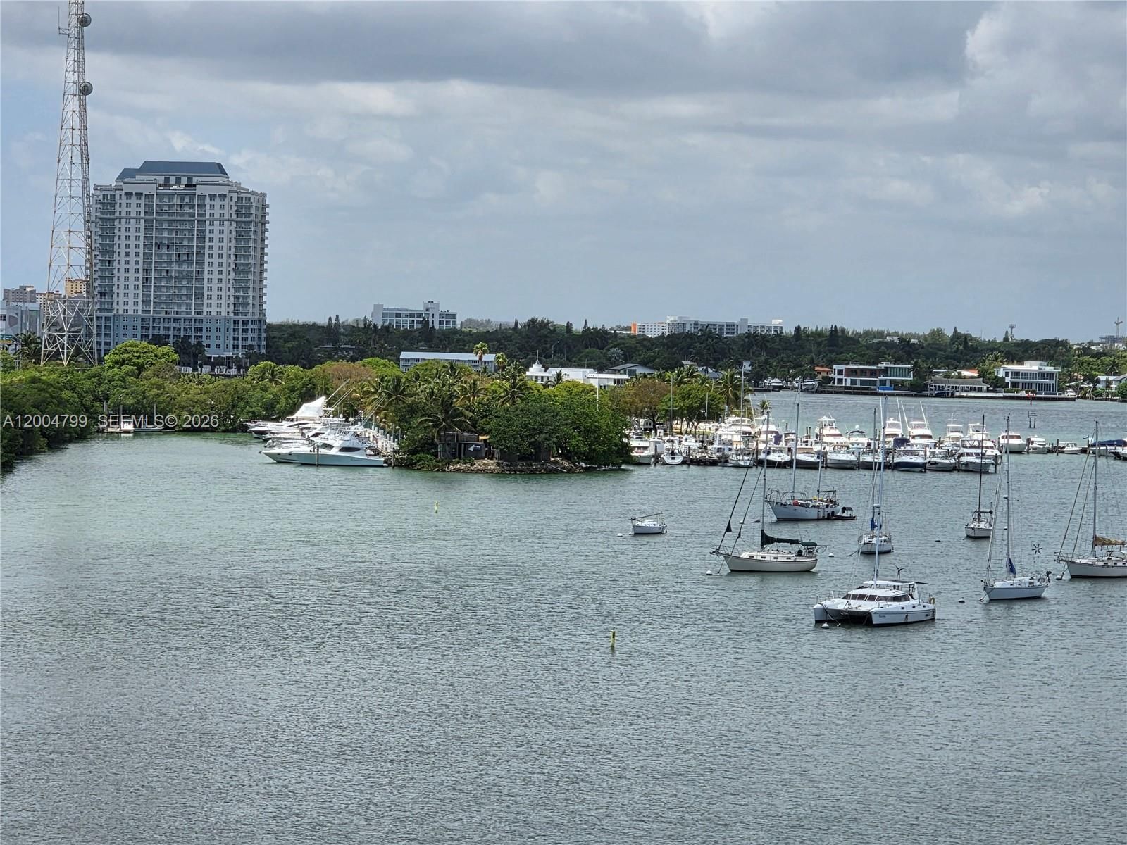 Real estate property located at 7904 West Dr #602, Miami-dade, Bayshore Yacht & Tennis C, North Bay Village, FL