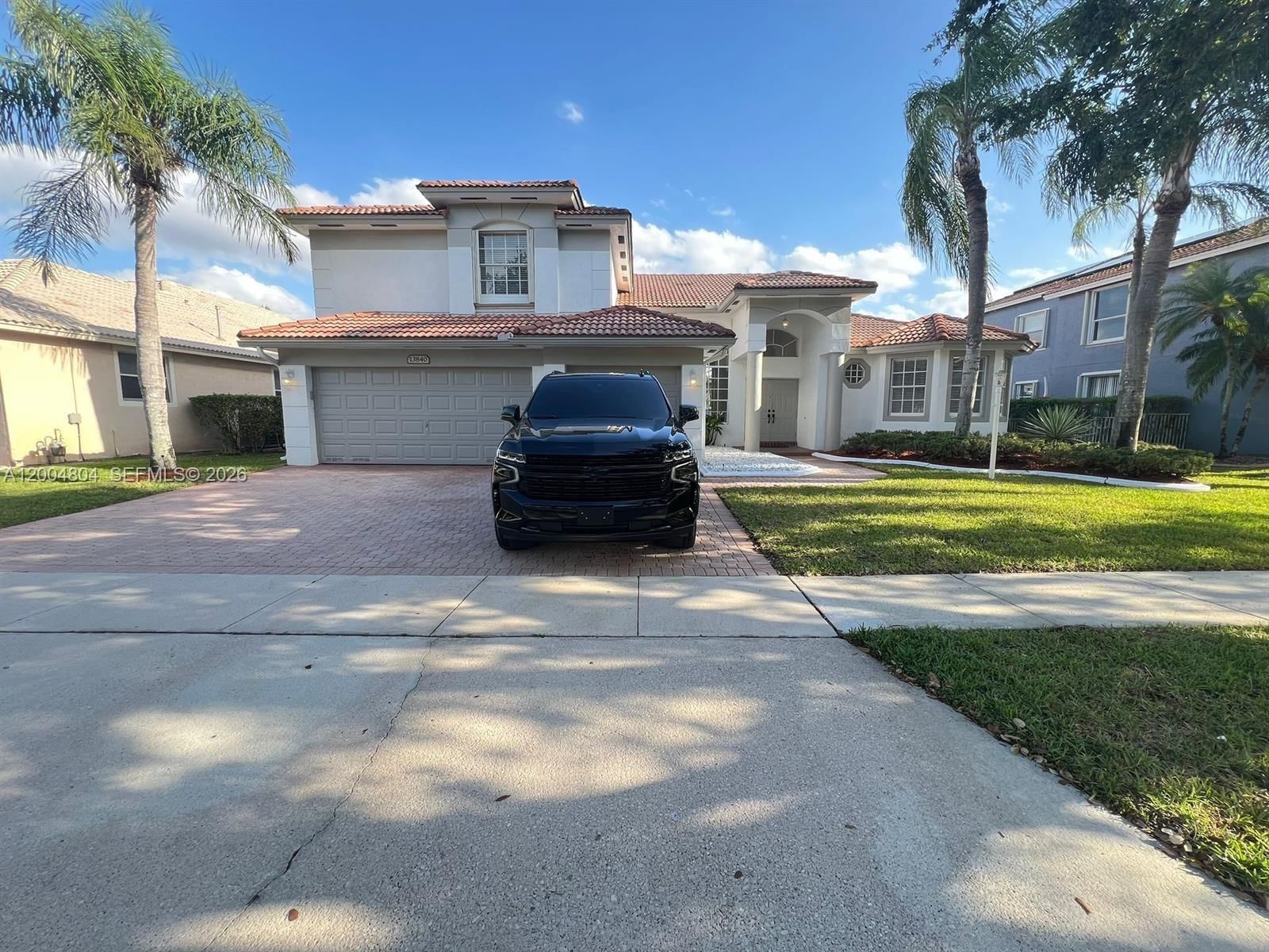 Real estate property located at 13840 20th St, Broward, Pembroke Falls-phase 4a, Pembroke Pines, FL