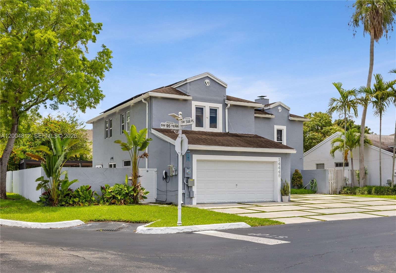 Real estate property located at 14446 95th Ter, Miami-dade, Panache Sec 1, Miami, FL