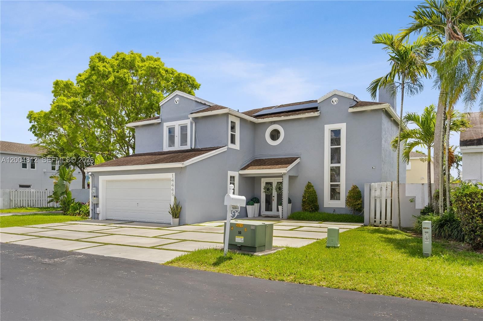 Real estate property located at 14446 95th Ter, Miami-dade, Panache Sec 1, Miami, FL