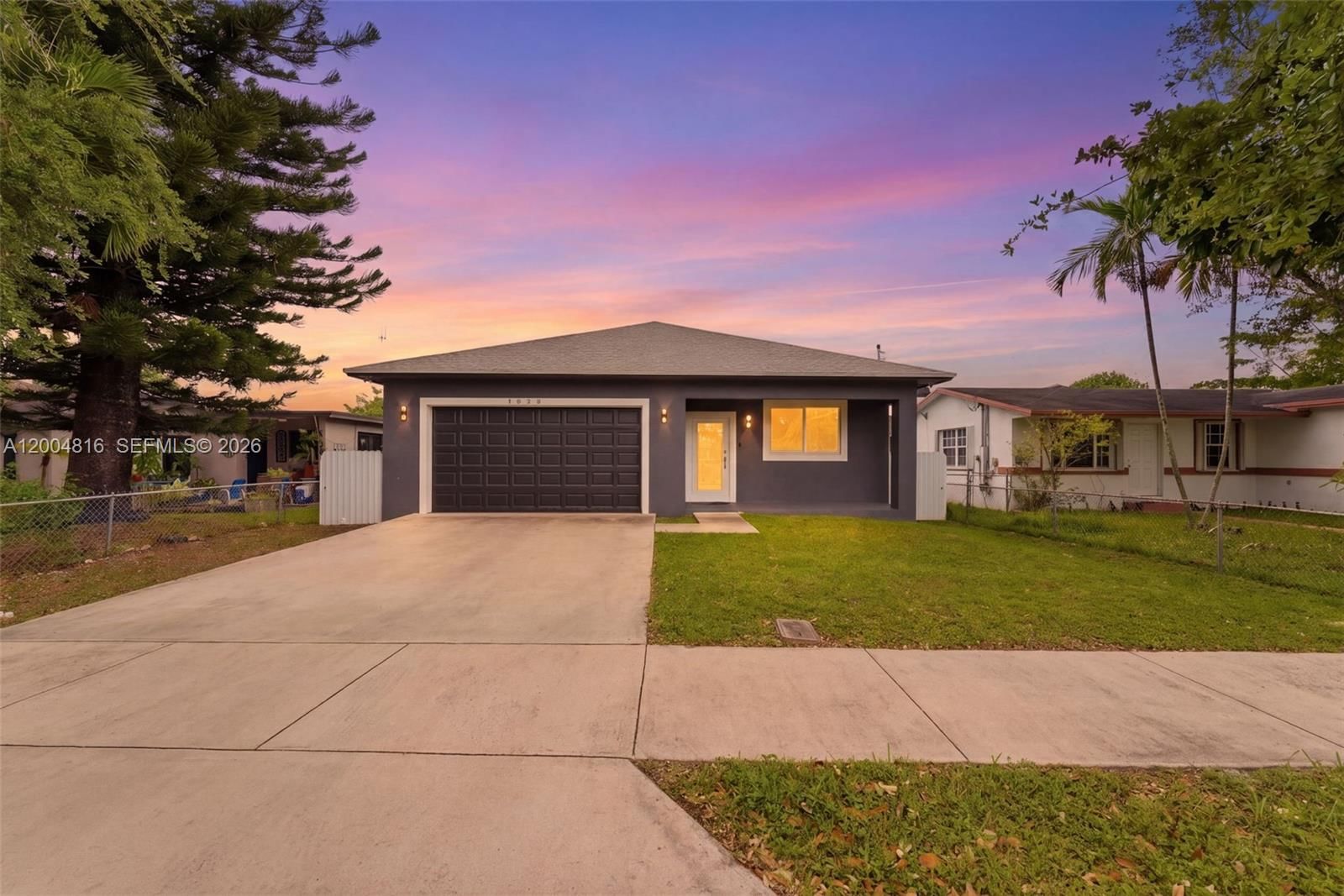 Real estate property located at 5628 Flagler St, Broward, Washington Park Hallandal, Hollywood, FL