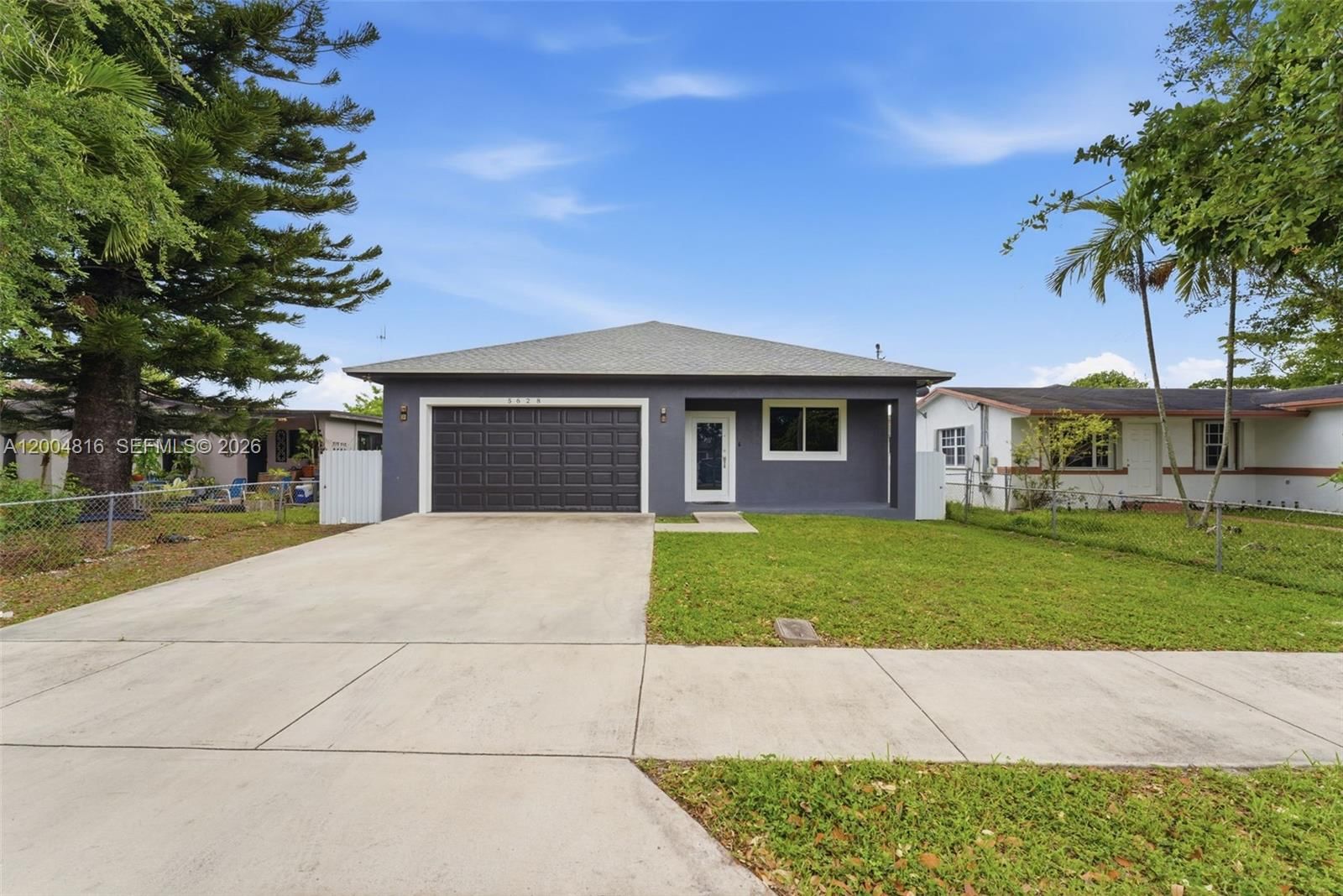 Real estate property located at 5628 Flagler St, Broward, Washington Park Hallandal, Hollywood, FL