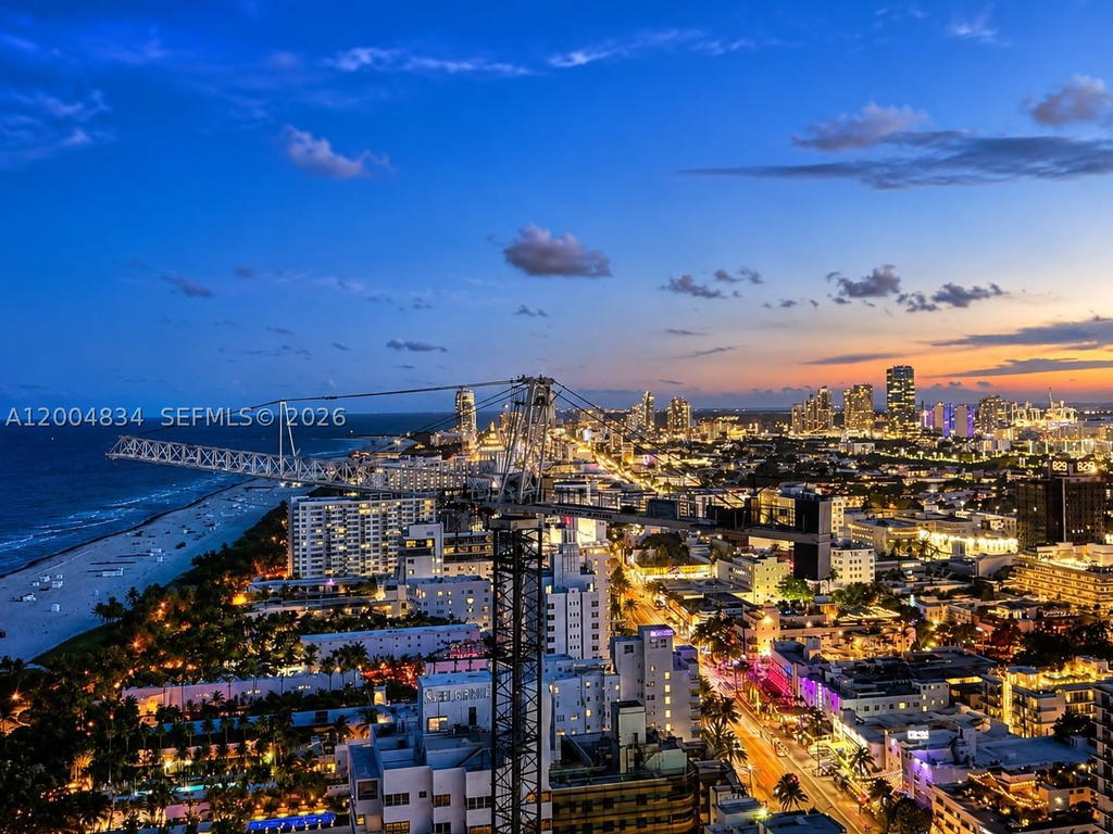 Real estate property located at 101 20th St #3501, Miami-dade, Setai Resort & Residences, Miami Beach, FL