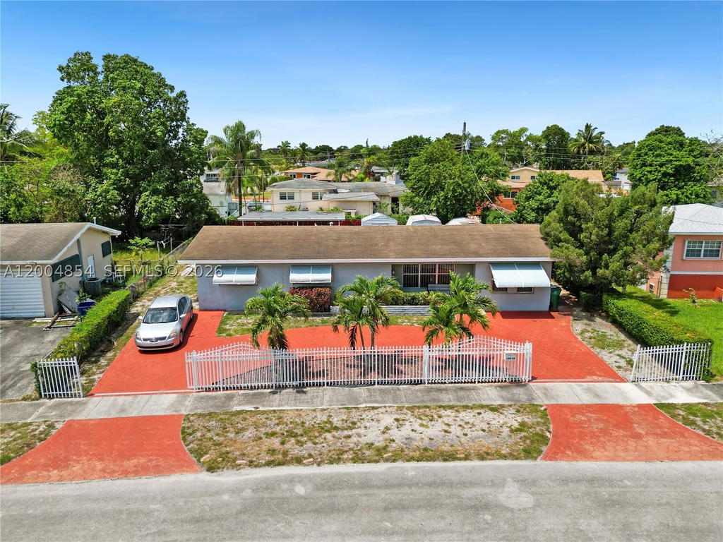 Real estate property located at 18910 11th Ave, Miami-dade, Norwood 3 Addn Sec 1, Miami Gardens, FL