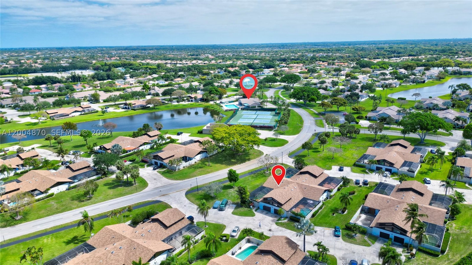 Real estate property located at 9604 Boca Gardens Pkwy A, Palm Beach, Boca Gardens, Boca Raton, FL