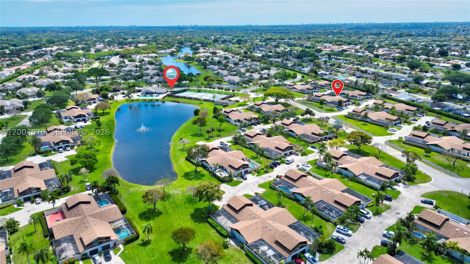 Real estate property located at 9604 Boca Gardens Pkwy A, Palm Beach, Boca Gardens, Boca Raton, FL