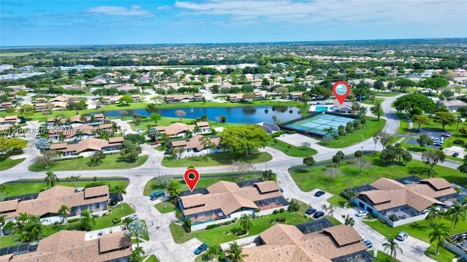 Real estate property located at 9604 Boca Gardens Pkwy A, Palm Beach, Boca Gardens, Boca Raton, FL
