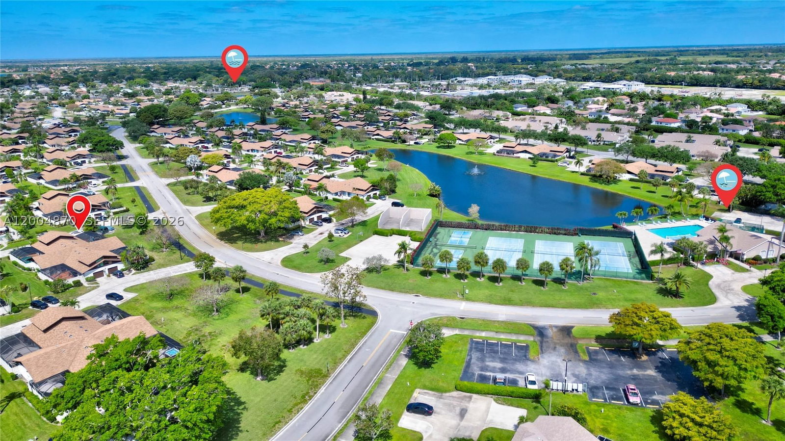 Real estate property located at 9604 Boca Gardens Pkwy A, Palm Beach, Boca Gardens, Boca Raton, FL