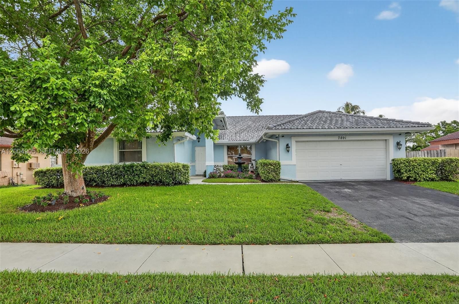 Real estate property located at 7891 90th Ave, Broward, Heftler Homes-tamarac, Tamarac, FL