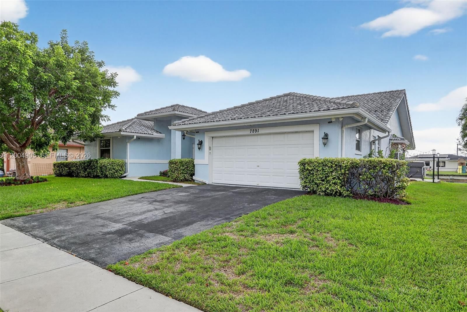 Real estate property located at 7891 90th Ave, Broward, Heftler Homes-tamarac, Tamarac, FL