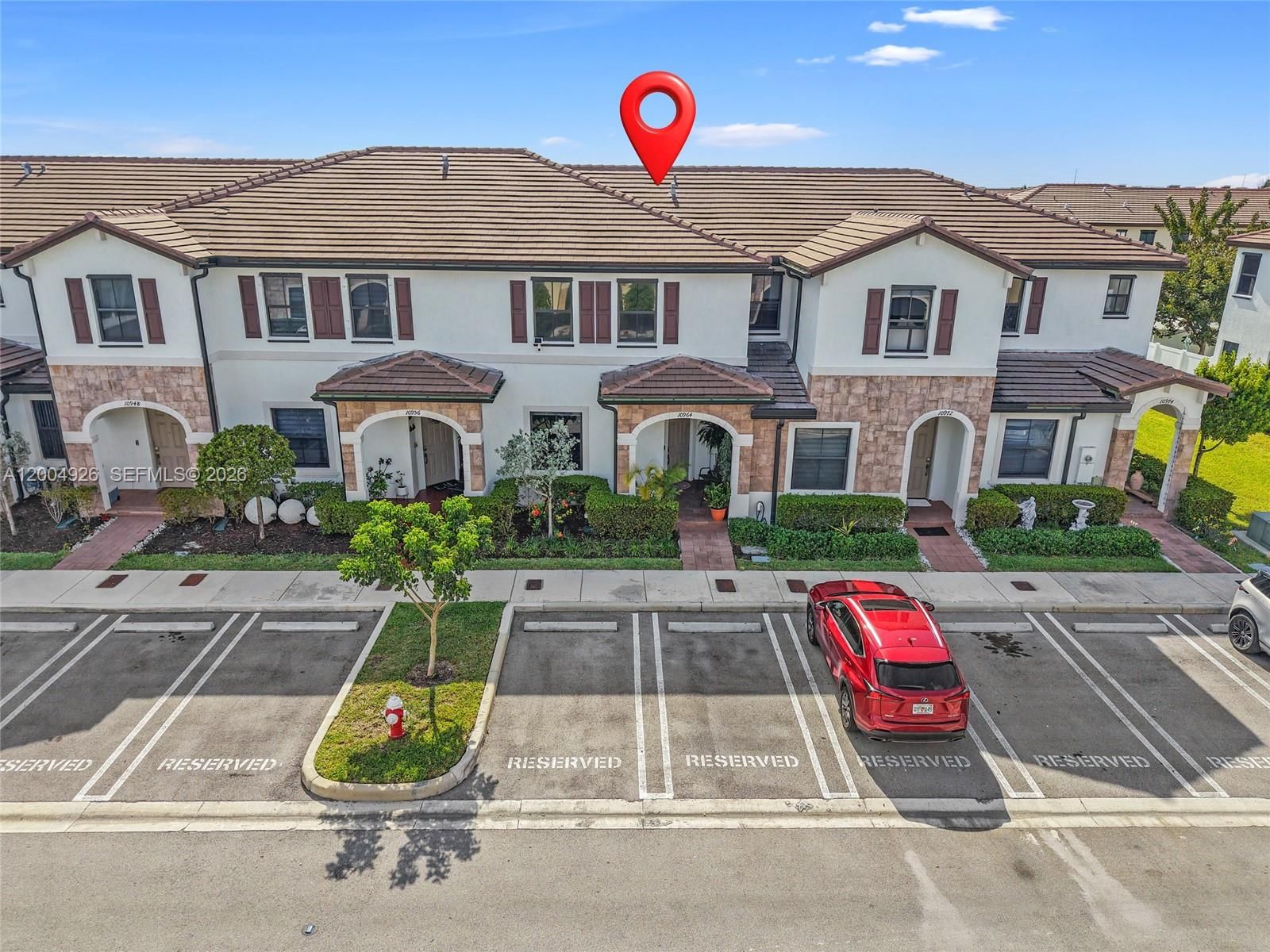 Real estate property located at 10964 32nd Ln, Miami-dade, Aquabella North Replat, Hialeah, FL