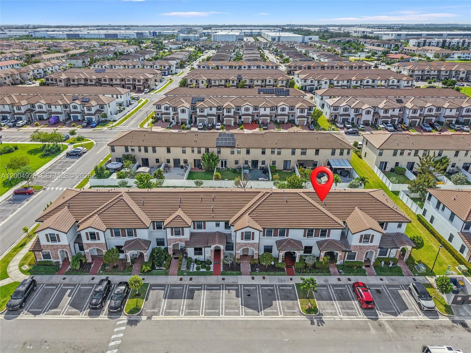 Real estate property located at 10964 32nd Ln, Miami-dade, Aquabella North Replat, Hialeah, FL