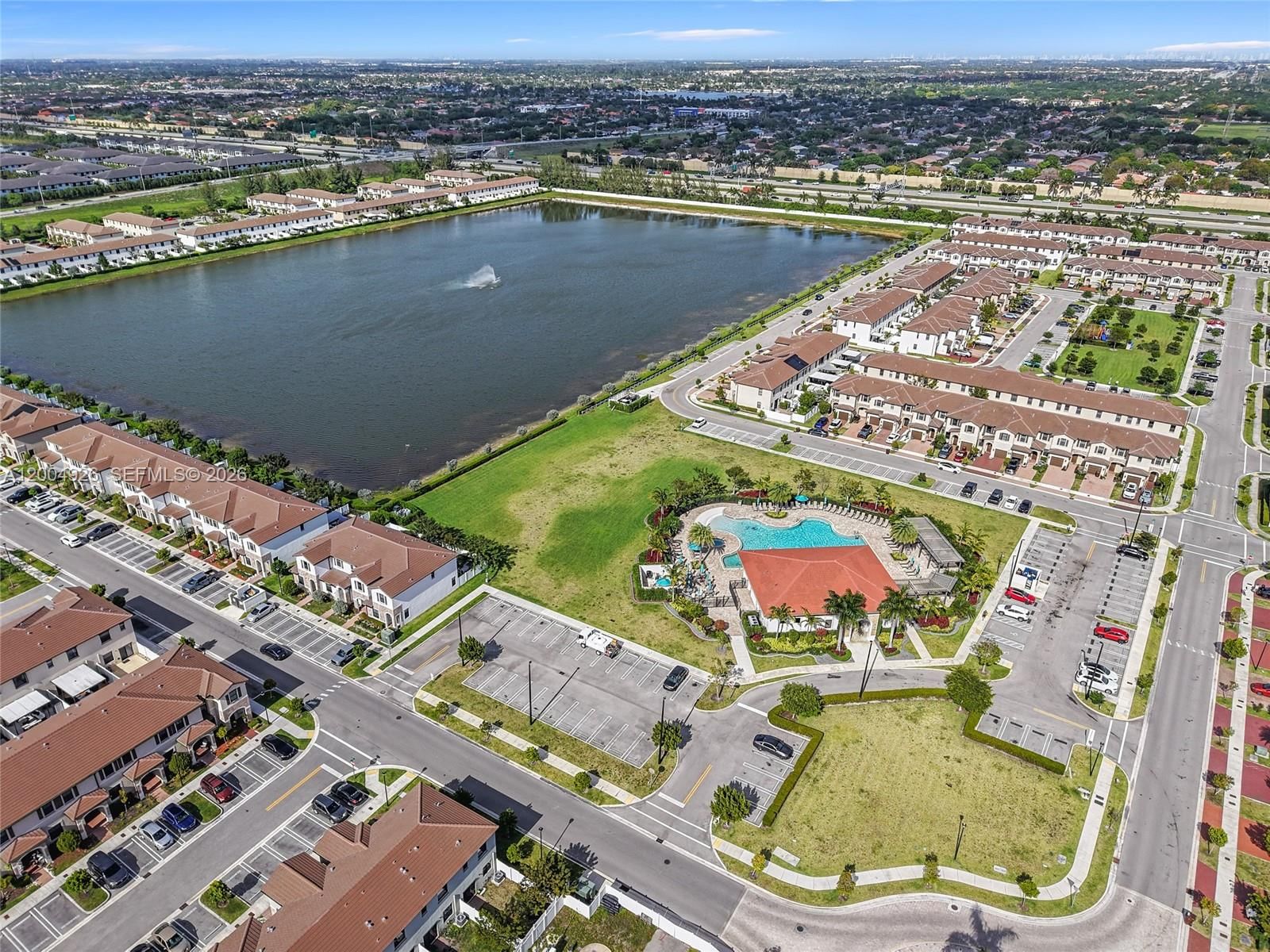 Real estate property located at 10964 32nd Ln, Miami-dade, Aquabella North Replat, Hialeah, FL