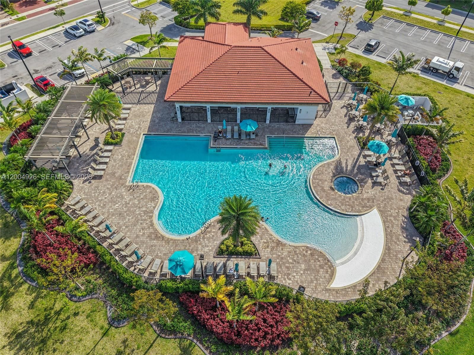 Real estate property located at 10964 32nd Ln, Miami-dade, Aquabella North Replat, Hialeah, FL