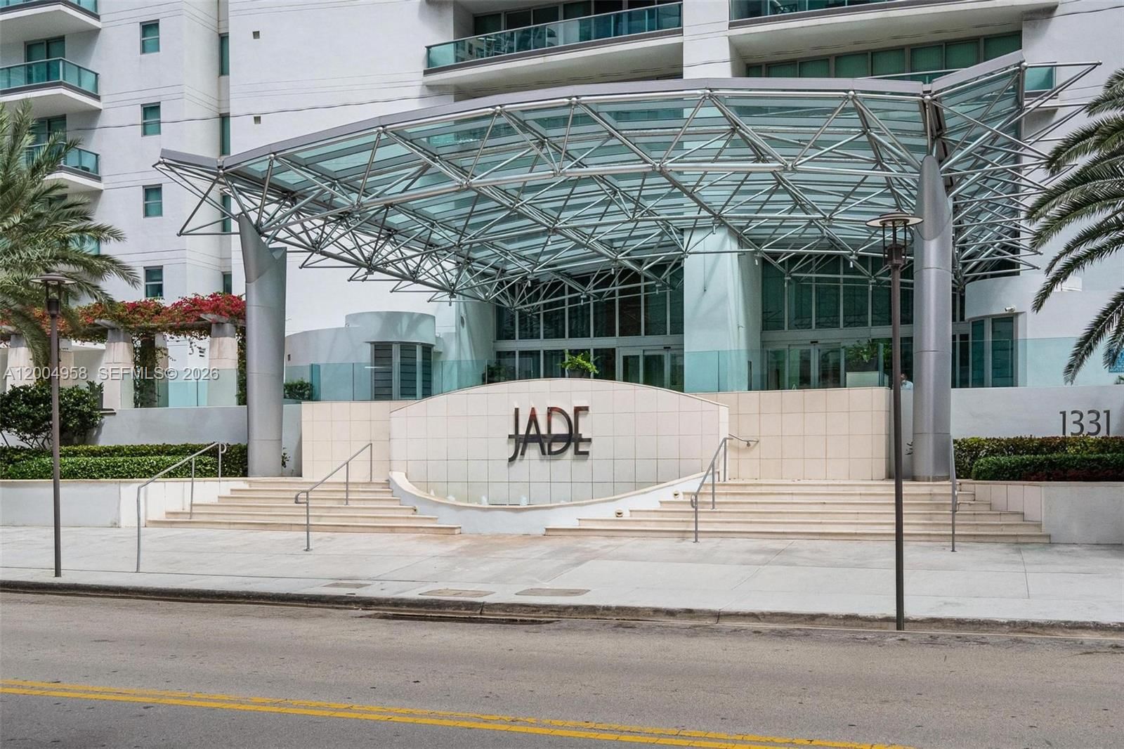 Real estate property located at 1331 Brickell Bay Dr #302, Miami-dade, Jade Residences At Bricke, Miami, FL