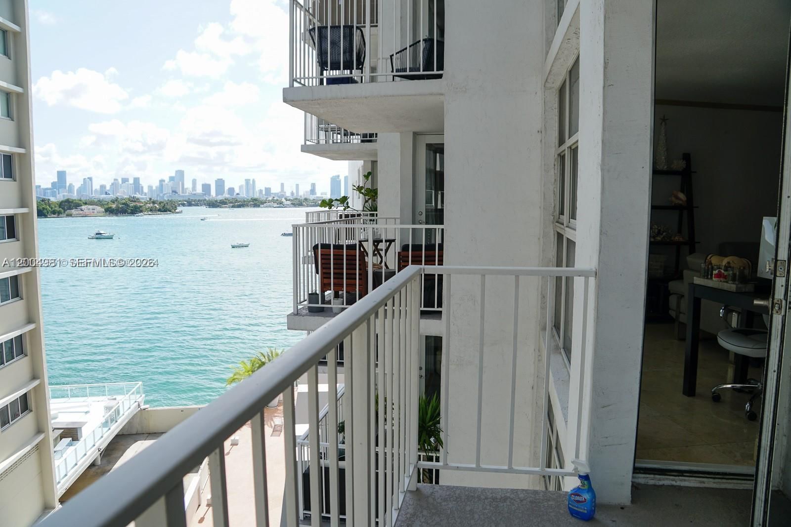 Real estate property located at 1228 West Ave #513, Miami-dade, Bayview Terr Condo, Miami Beach, FL