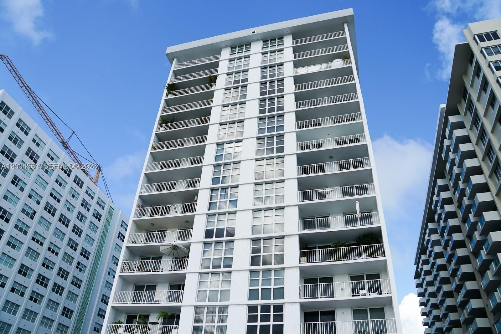 Real estate property located at 1228 West Ave #513, Miami-dade, Bayview Terr Condo, Miami Beach, FL