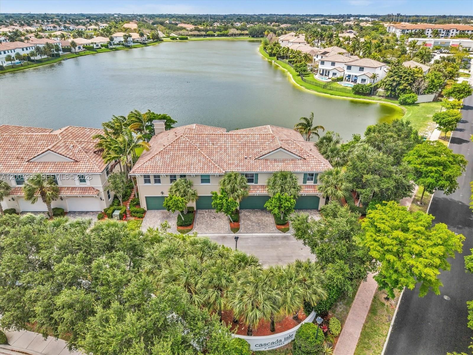 Real estate property located at 3071 Tortola Way, Broward, Monterra Plat, Cooper City, FL