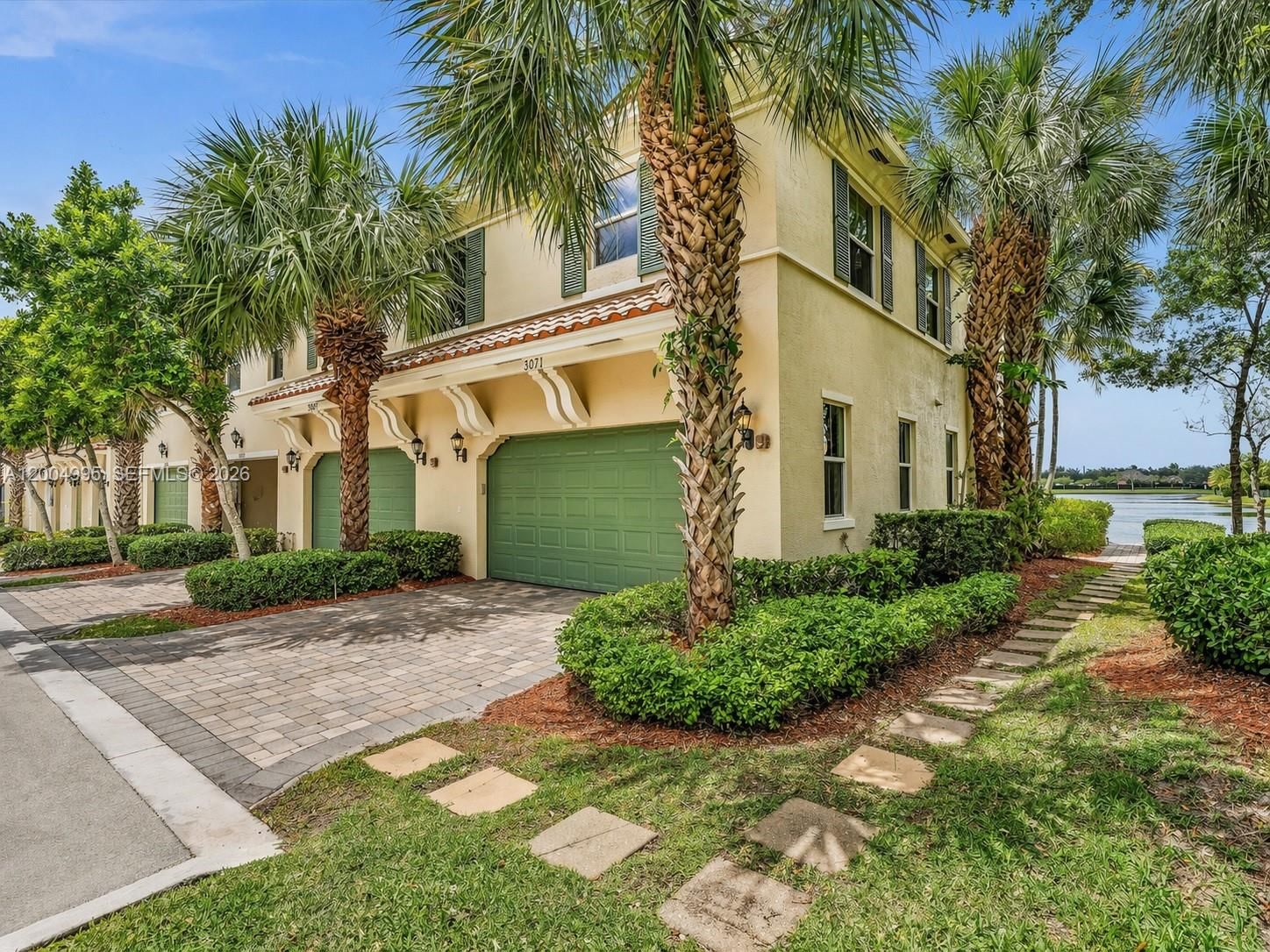 Real estate property located at 3071 Tortola Way, Broward, Monterra Plat, Cooper City, FL