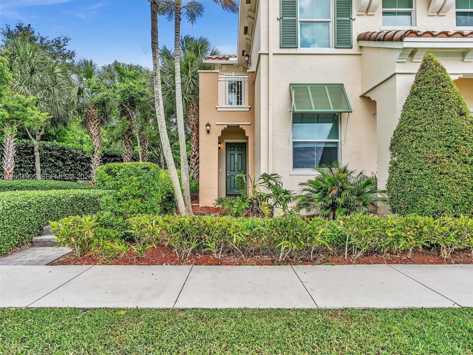 Real estate property located at 3071 Tortola Way, Broward, Monterra Plat, Cooper City, FL