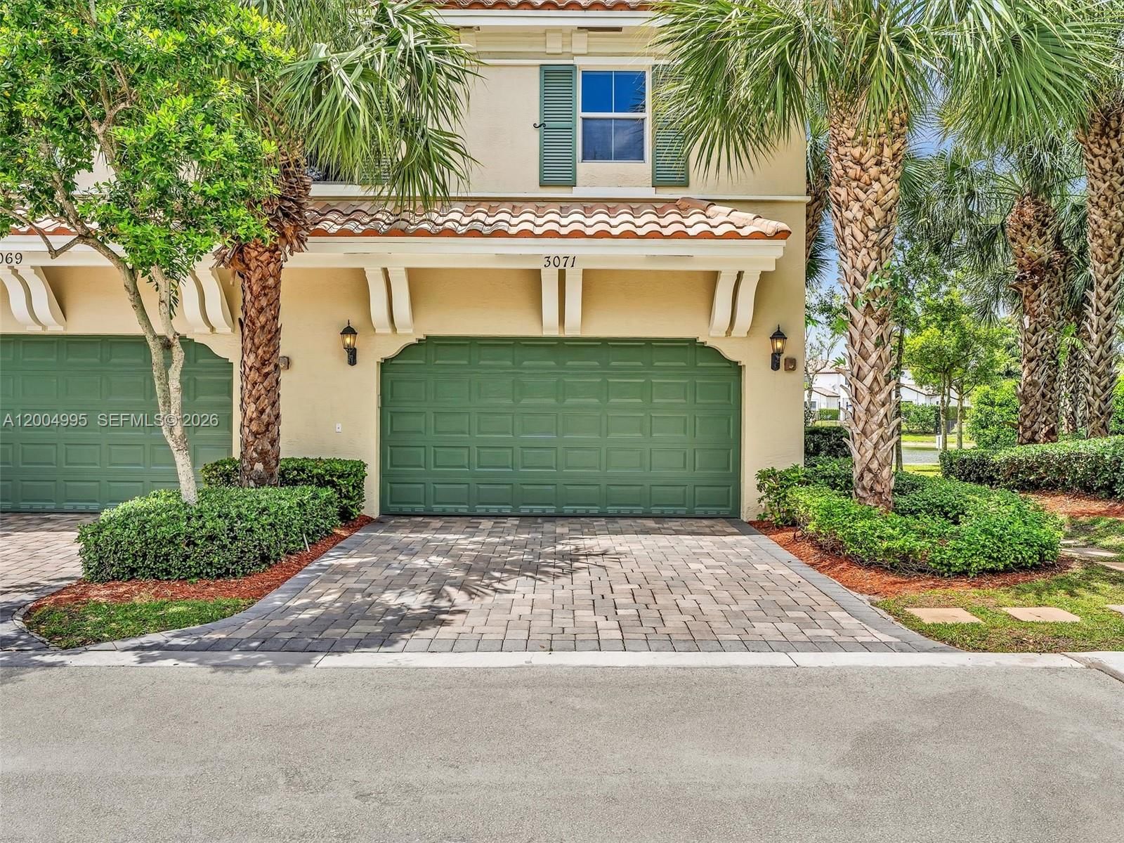 Real estate property located at 3071 Tortola Way, Broward, Monterra Plat, Cooper City, FL