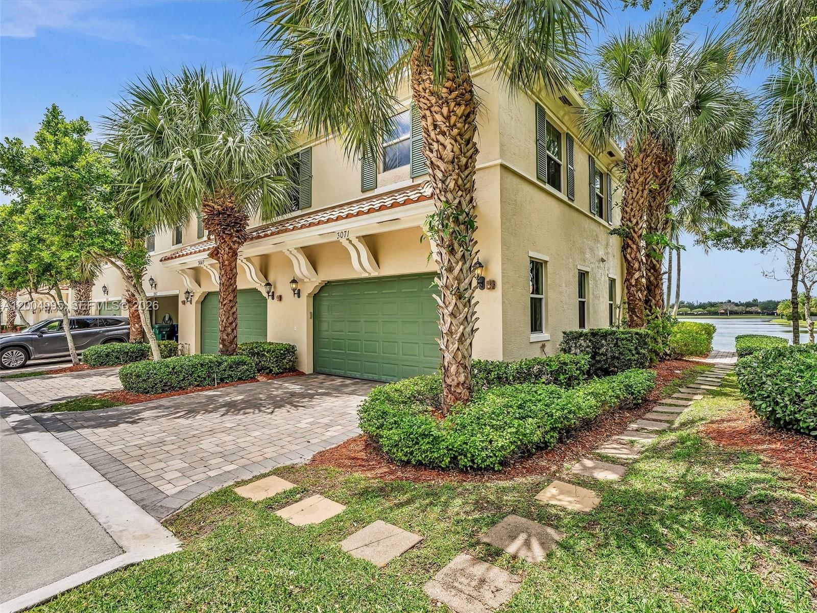 Real estate property located at 3071 Tortola Way, Broward, Monterra Plat, Cooper City, FL