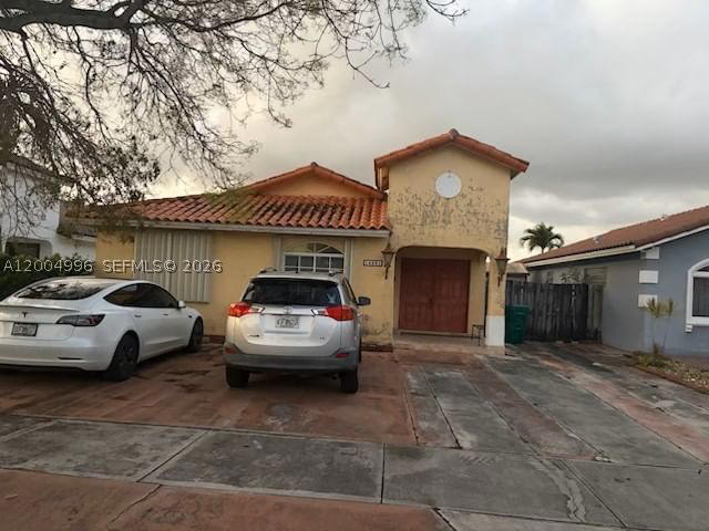 Real estate property located at 14961 36th Ter, Miami-dade, Villa Sevilla, Miami, FL