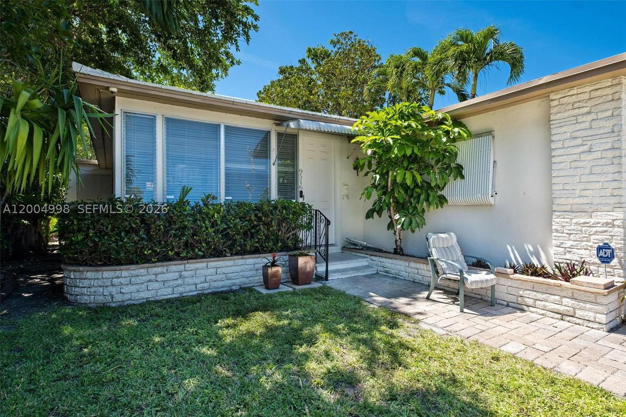 Real estate property located at 9516 Byron Ave, Miami-dade, Altos Del Mar No 6, Surfside, FL