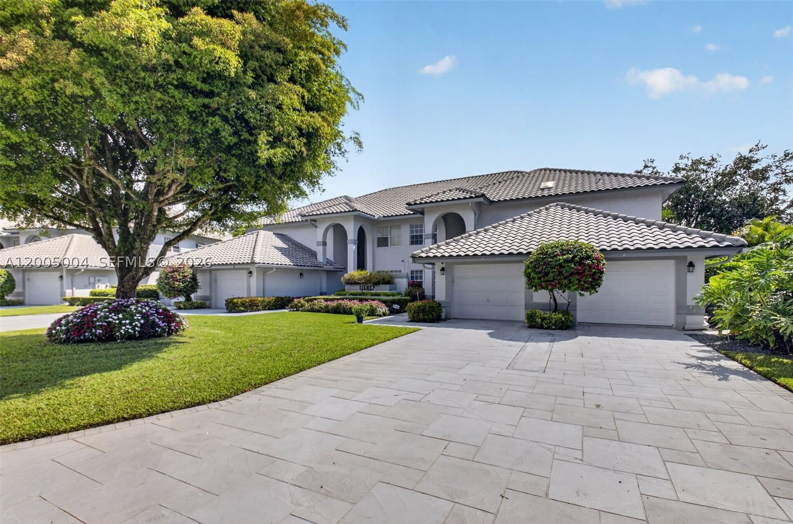 Real estate property located at 11538 Briarwood Cir #4, Palm Beach, Briarwood @ Indian Springs, Boynton Beach, FL