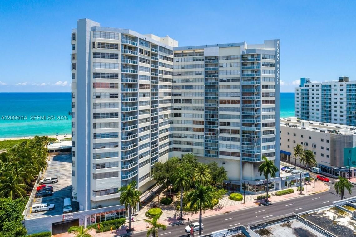 Real estate property located at 7135 COLLINS AVE #811, Miami-dade, Burleigh House Condo, Miami Beach, FL