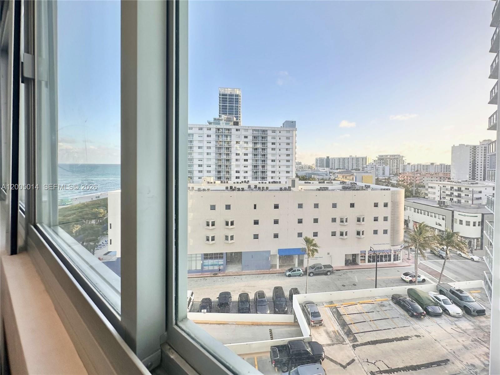 Real estate property located at 7135 COLLINS AVE #811, Miami-dade, Burleigh House Condo, Miami Beach, FL