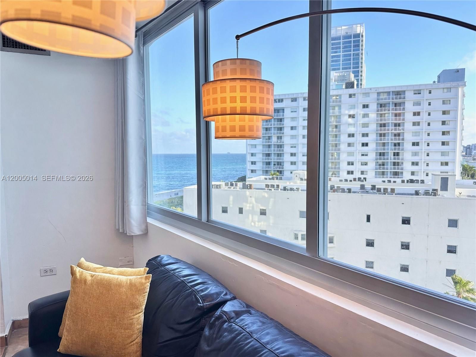 Real estate property located at 7135 COLLINS AVE #811, Miami-dade, Burleigh House Condo, Miami Beach, FL
