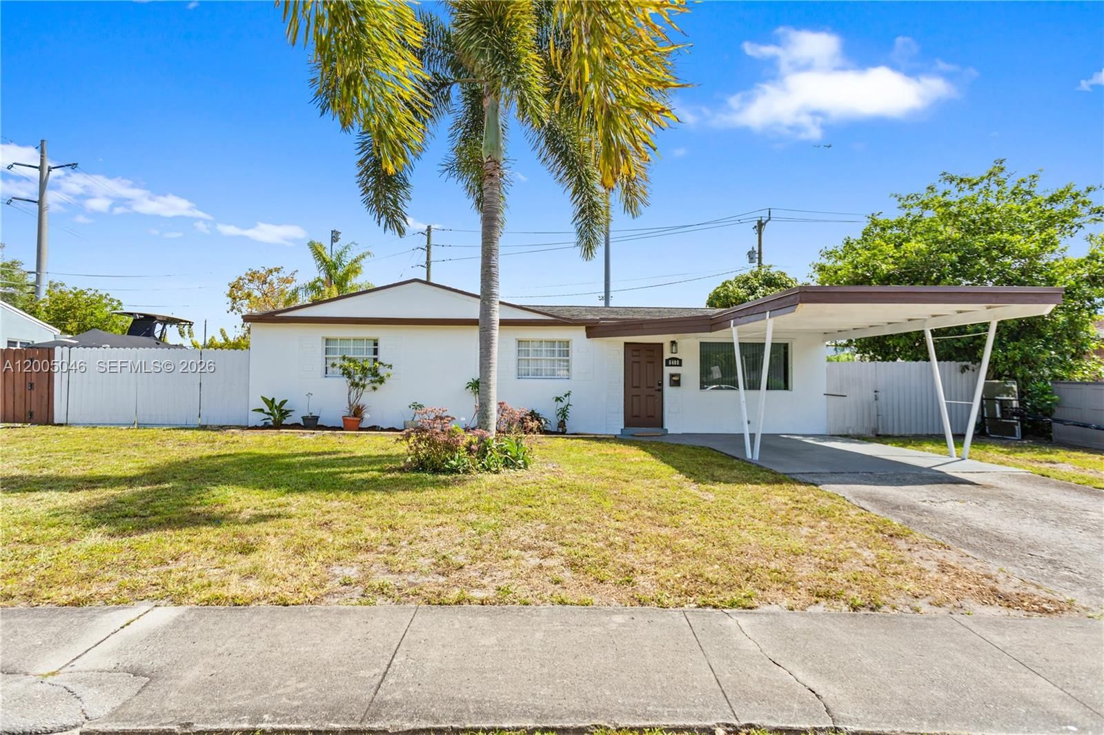 Real estate property located at 6408 Pierce St, Broward, Boulevard Heights Sec 6, Hollywood, FL