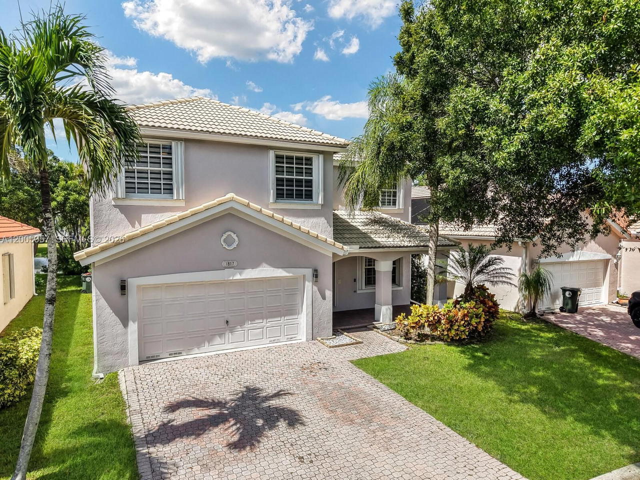Real estate property located at 1817 49th Ave, Broward, Hammocks At Coconut Creek, Coconut Creek, FL