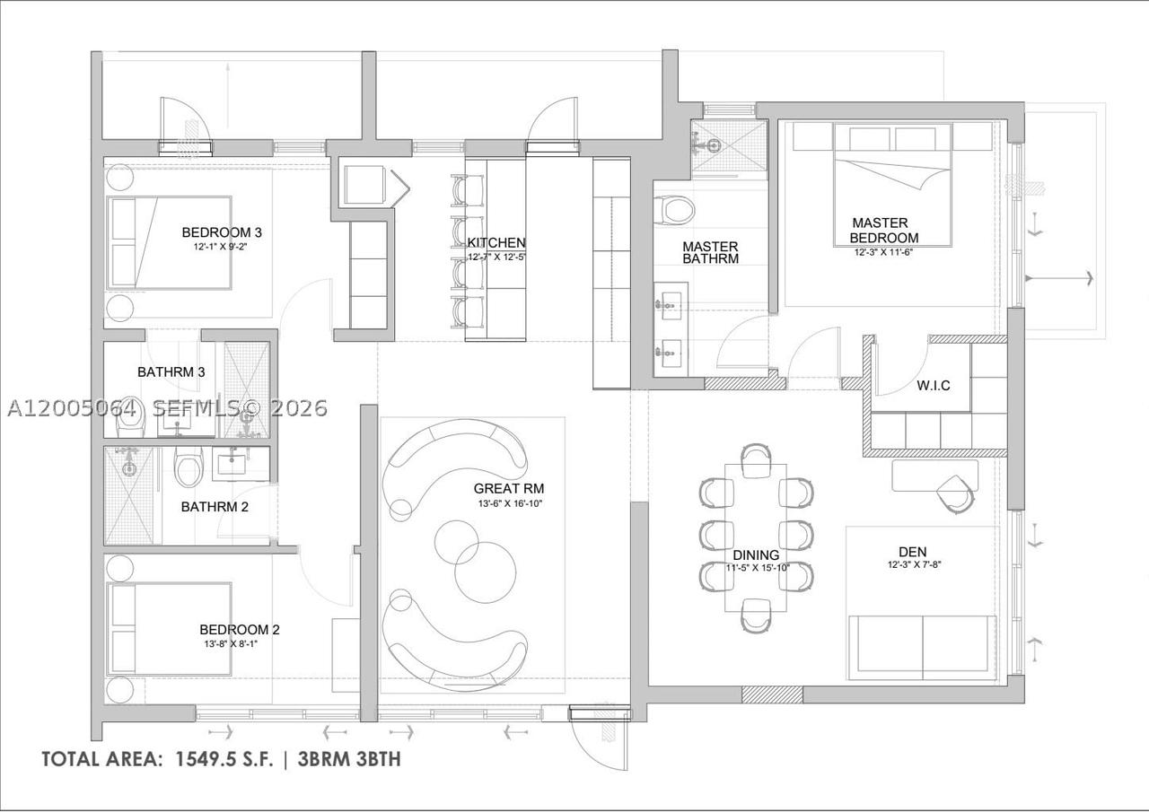 Real estate property located at 250 Collins Ave #201, Miami-dade, Ocean Beach Fla Sub, Miami Beach, FL