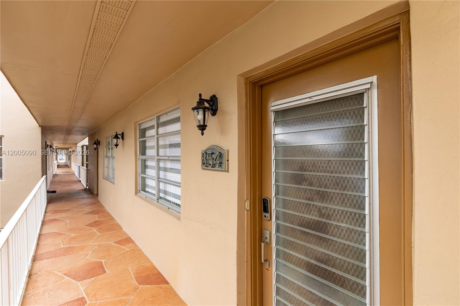Real estate property located at 854 Normandy R #854, Palm Beach, Kings Point Normandy Cond, Delray Beach, FL