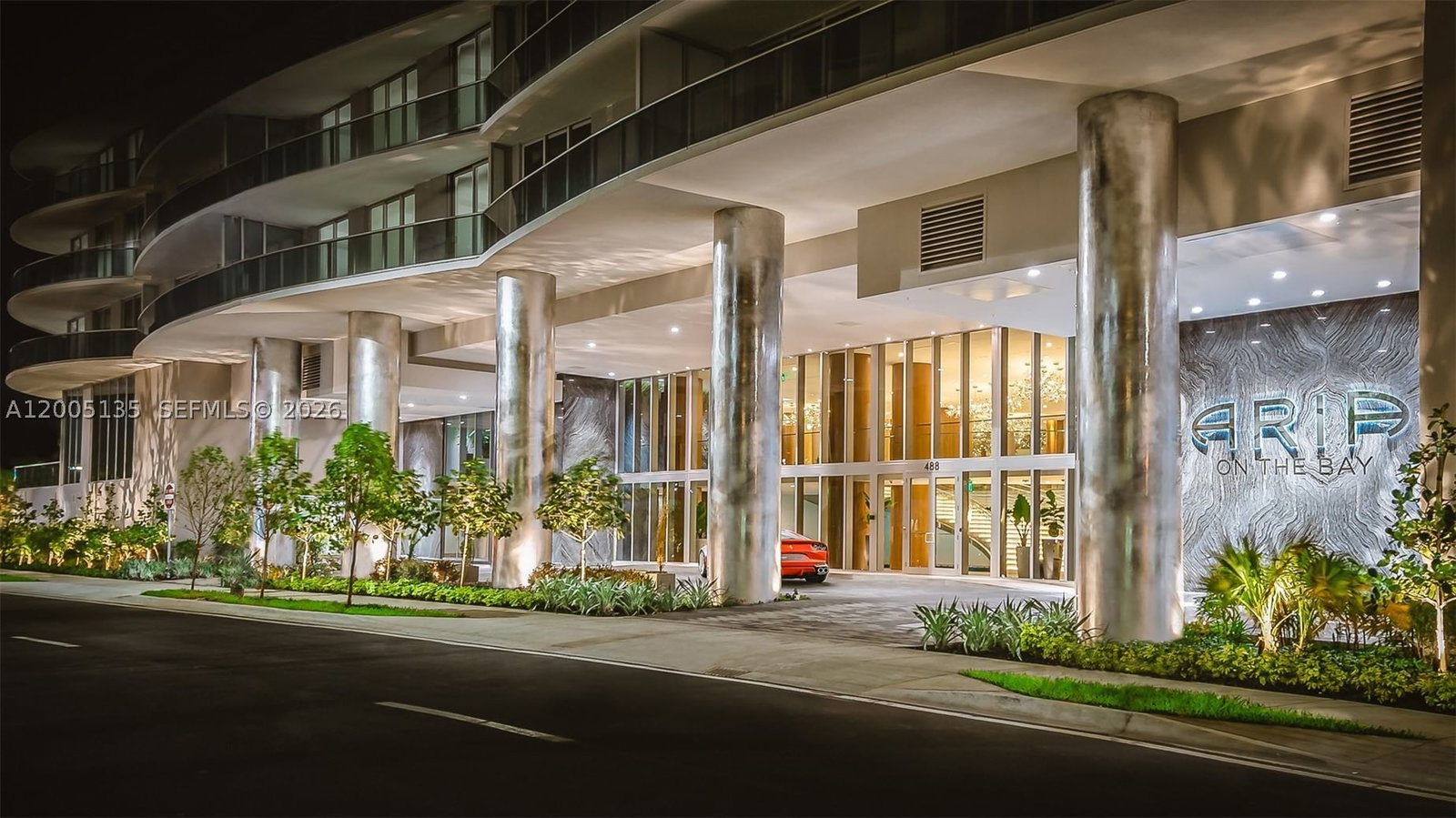 Real estate property located at 488 18th St #3715, Miami-dade, Aria On The Bay Condo, Miami, FL
