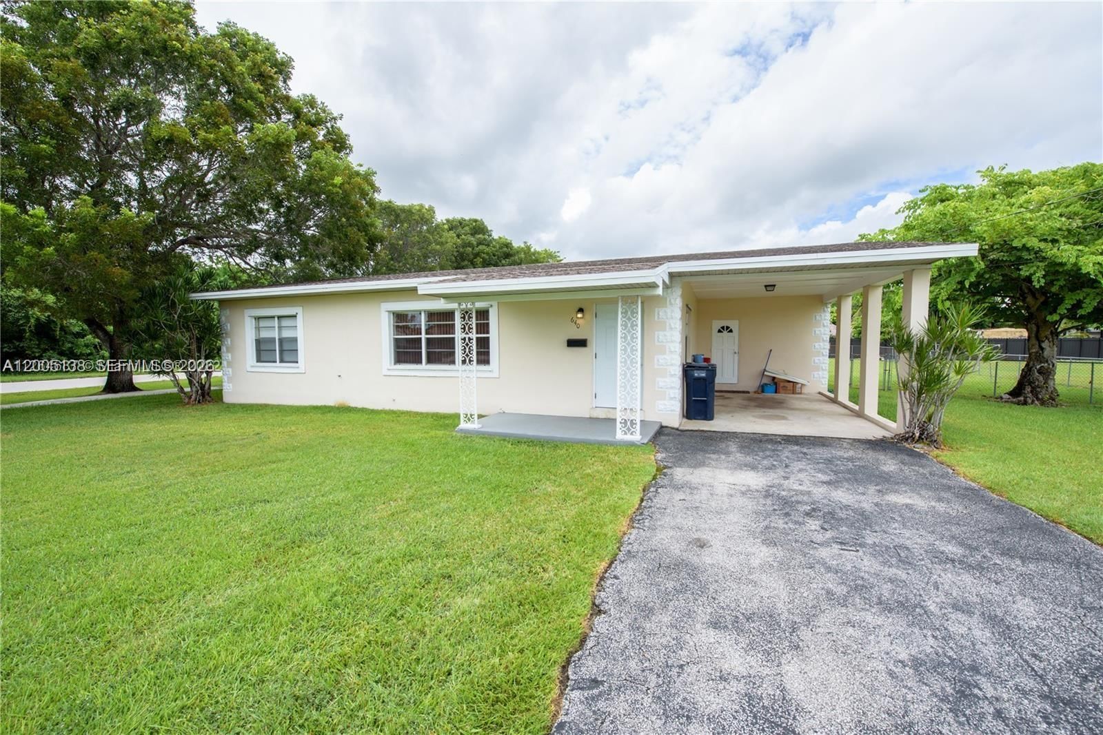 Real estate property located at 640 5th Ave, Miami-dade, Town Of Florida City, Florida City, FL