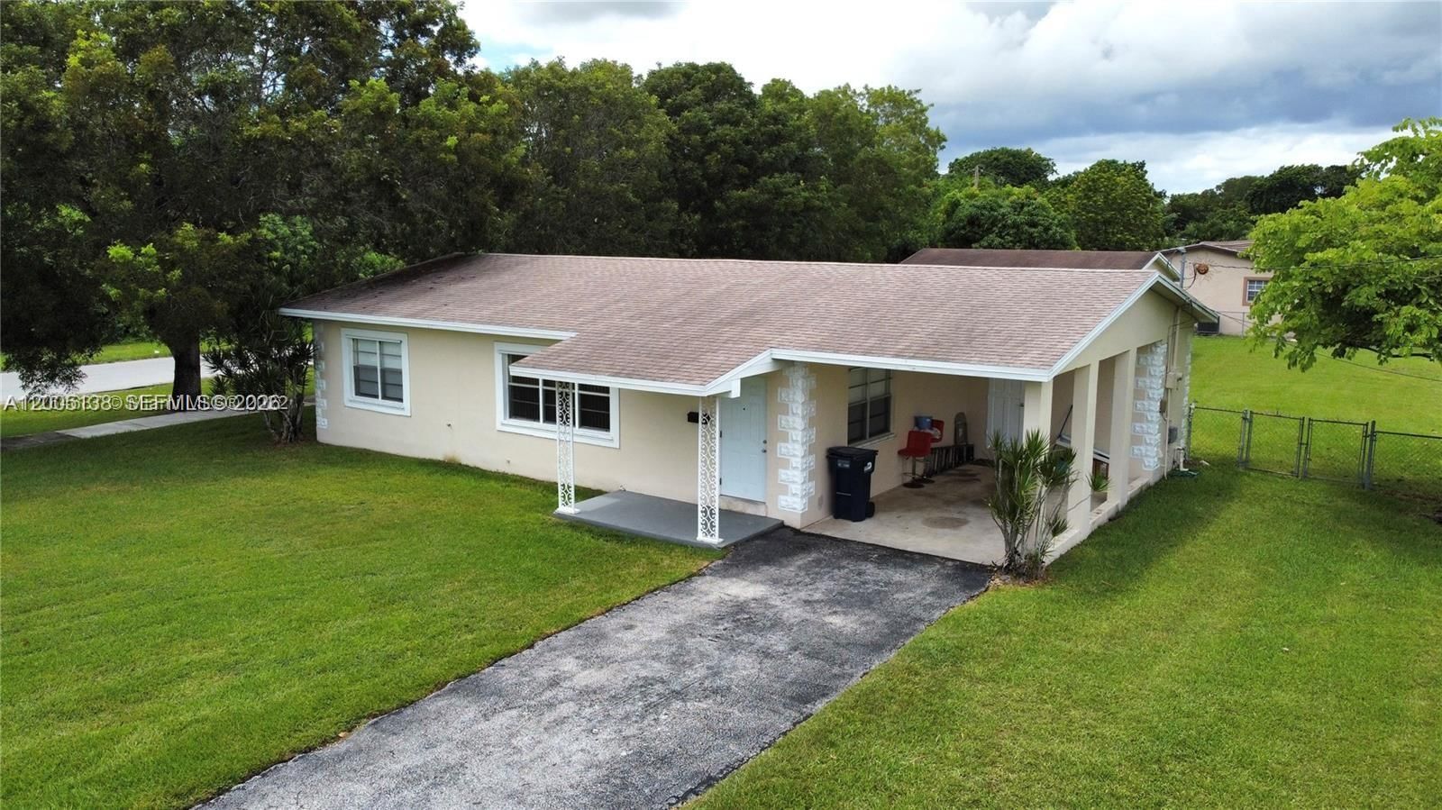 Real estate property located at 640 5th Ave, Miami-dade, Town Of Florida City, Florida City, FL