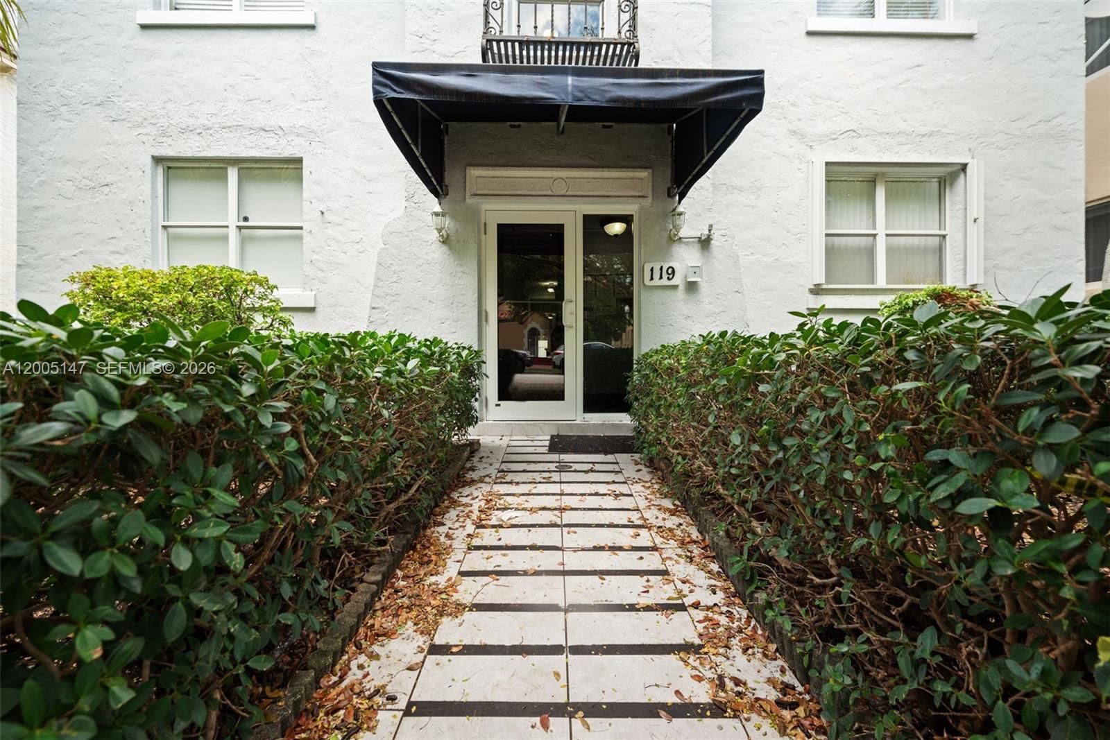 Real estate property located at 119 Menores Ave #7A, Miami-dade, Menores Condo, Coral Gables, FL