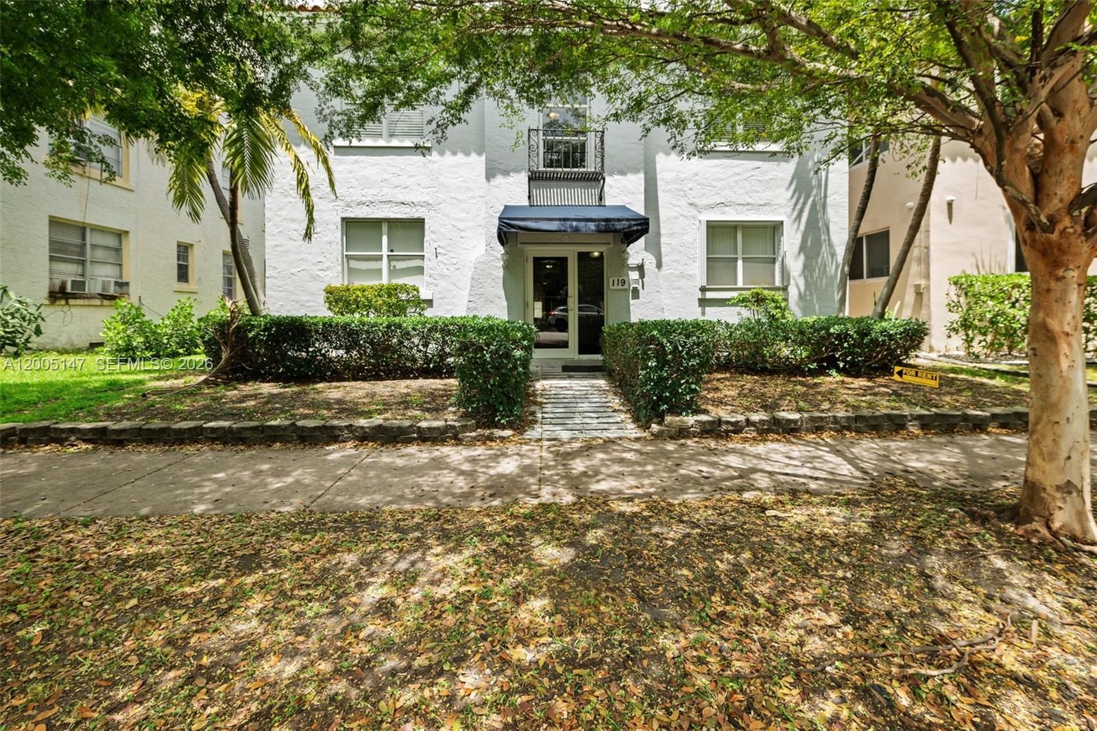 Real estate property located at 119 Menores Ave #7A, Miami-dade, Menores Condo, Coral Gables, FL