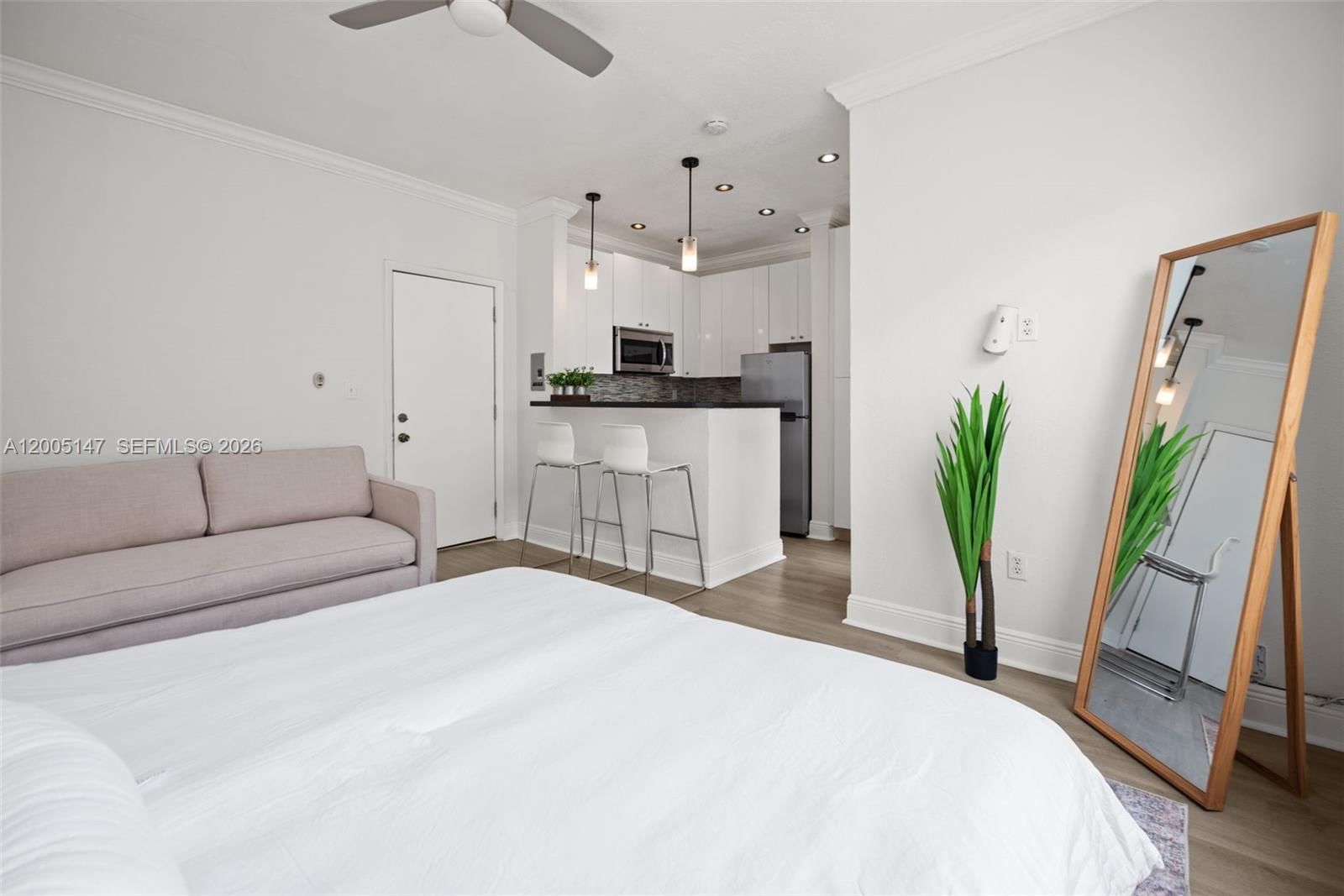 Real estate property located at 119 Menores Ave #7A, Miami-dade, Menores Condo, Coral Gables, FL