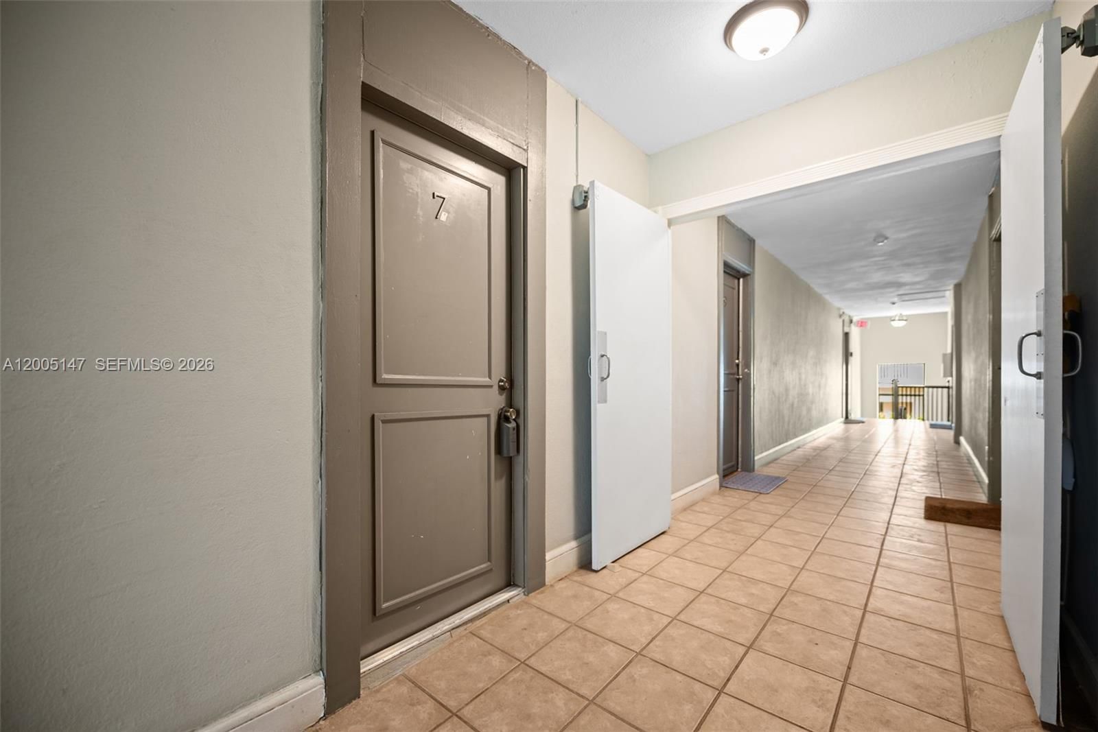 Real estate property located at 119 Menores Ave #7A, Miami-dade, Menores Condo, Coral Gables, FL