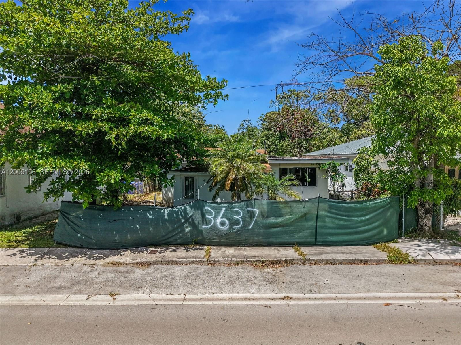Real estate property located at 3637 Frow Ave, Miami-dade, Frow Homestead, Miami, FL