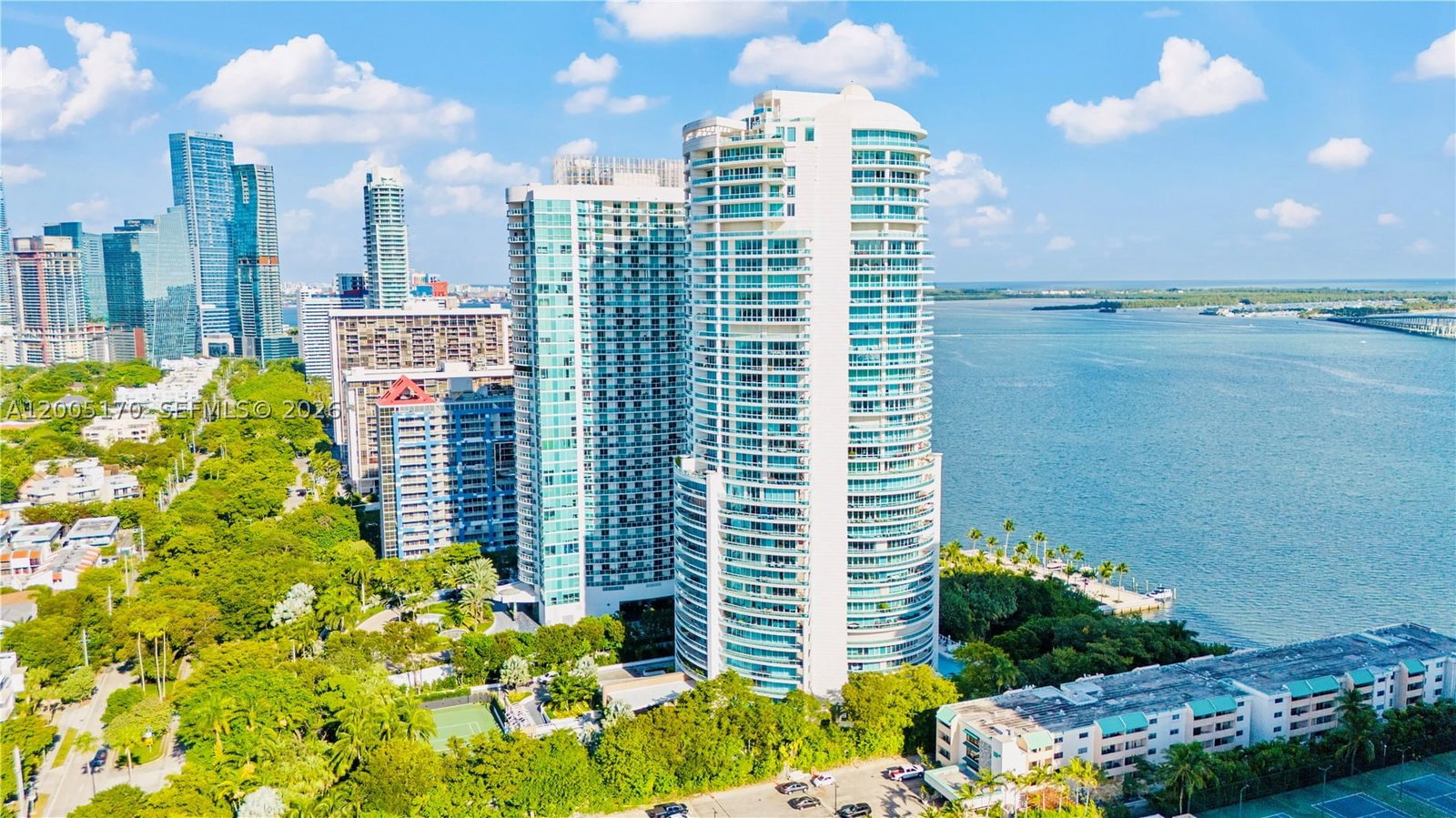 Real estate property located at 2127 Brickell Ave #1505, Miami-dade, Bristol Tower Condo, Miami, FL