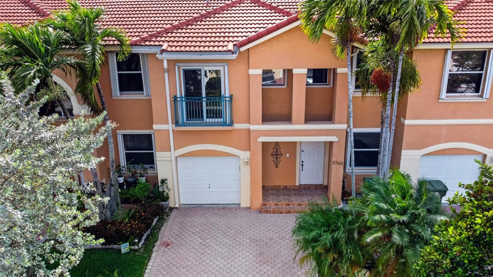 Real estate property located at 2340 161st Ave, Broward, Antigua At Spring Valley, Pembroke Pines, FL