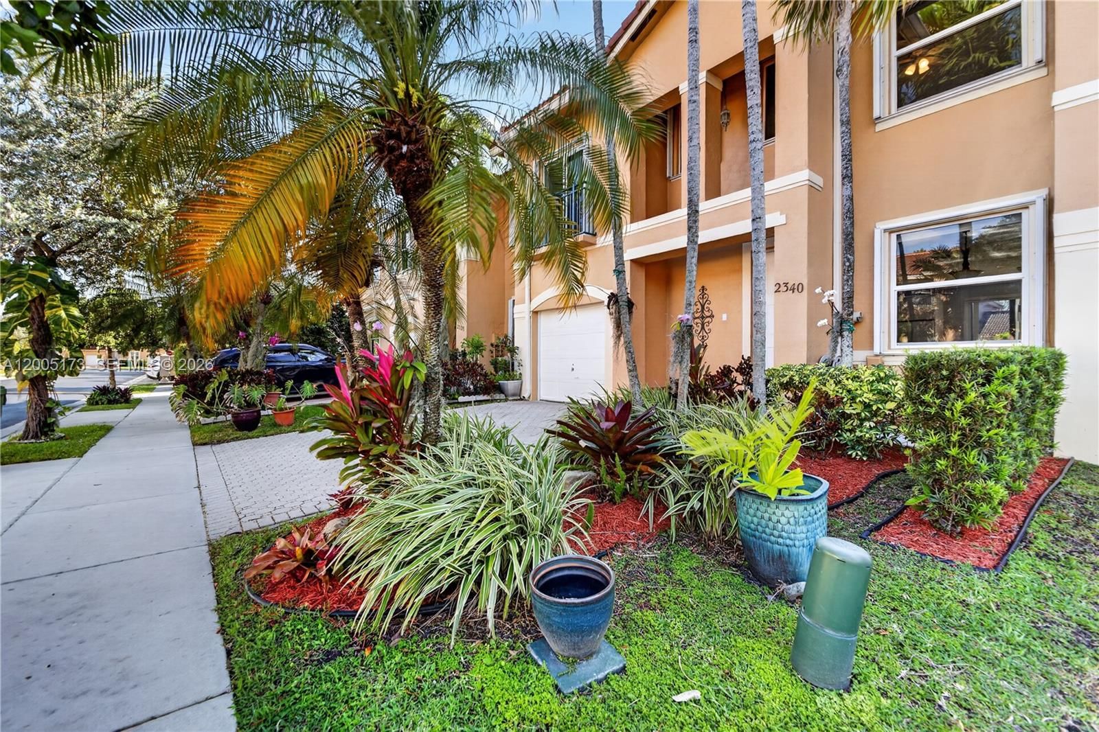 Real estate property located at 2340 161st Ave, Broward, Antigua At Spring Valley, Pembroke Pines, FL