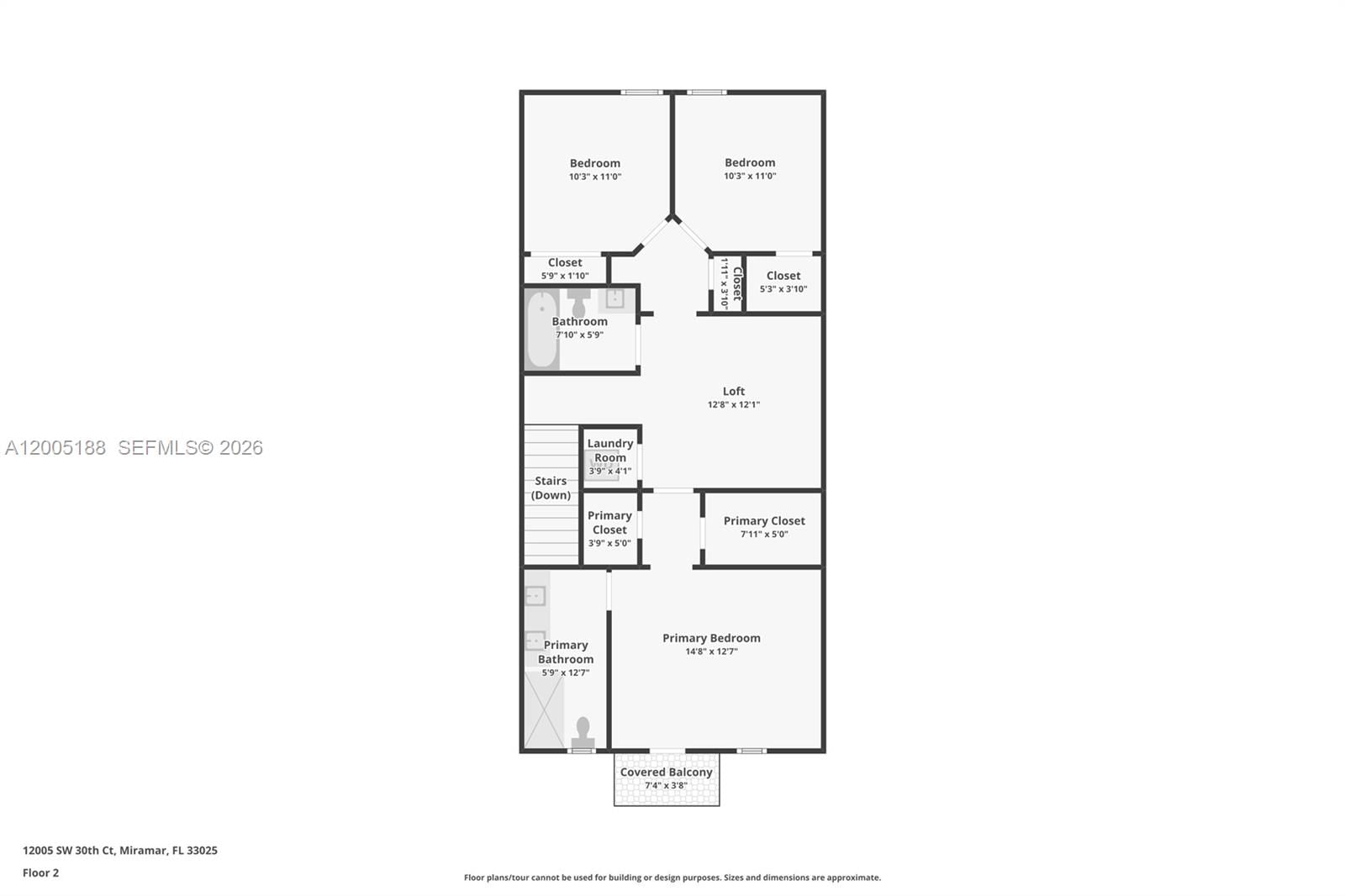 Real estate property located at 12005 30th Ct, Broward, Miramar Residential Plat, Miramar, FL